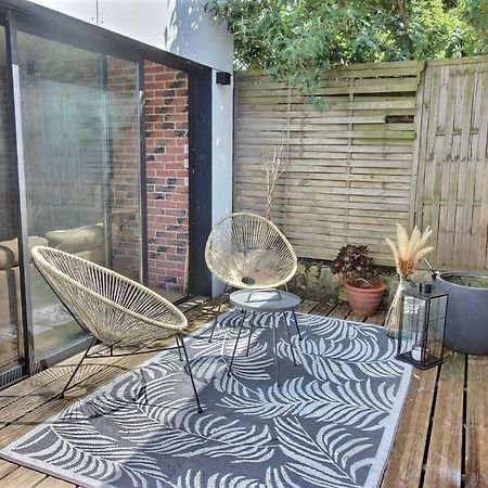Maison Type Loft Avec Terrasses Trouville-sur-Mer Exterior foto