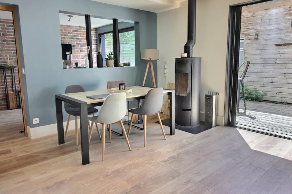 Maison Type Loft Avec Terrasses Trouville-sur-Mer Exterior foto