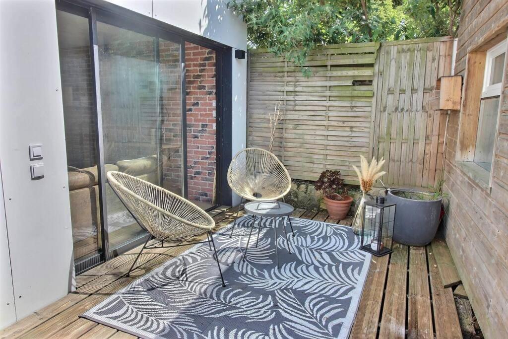 Maison Type Loft Avec Terrasses Trouville-sur-Mer Exterior foto