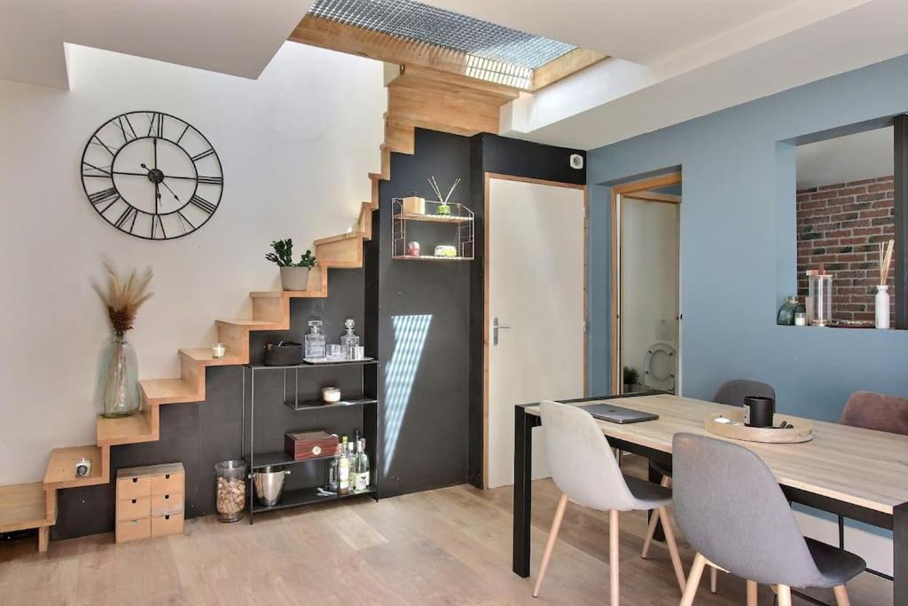 Maison Type Loft Avec Terrasses Trouville-sur-Mer Exterior foto