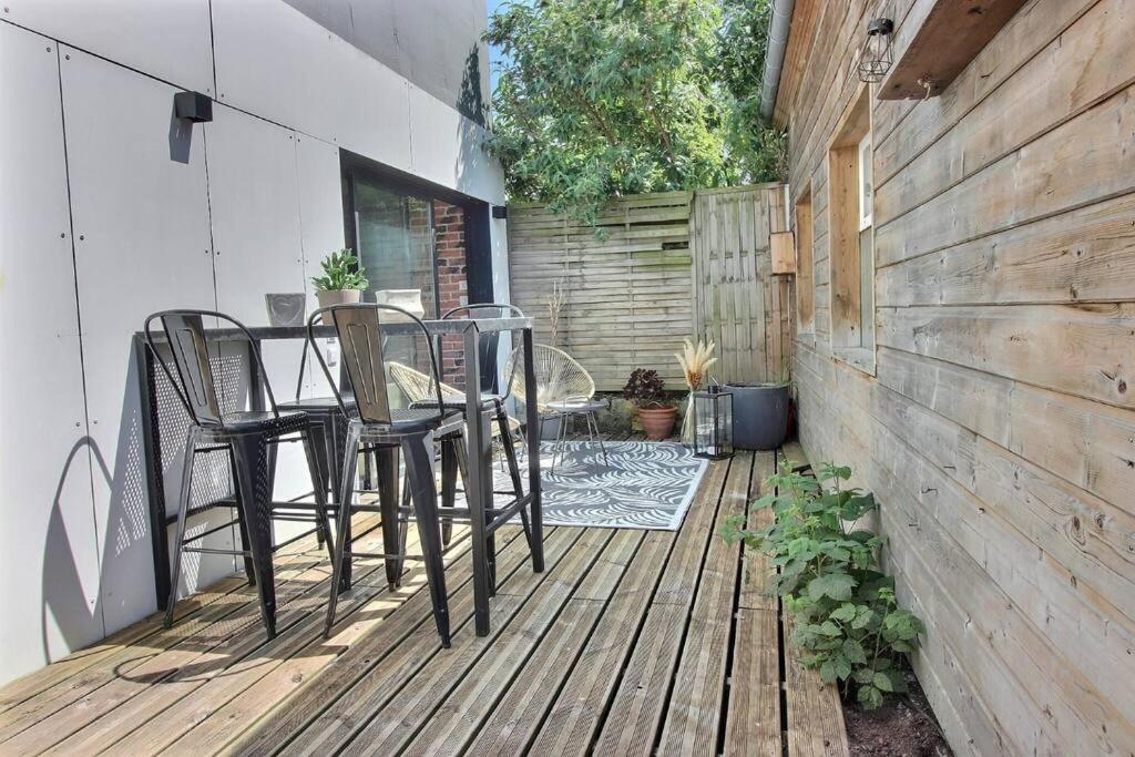 Maison Type Loft Avec Terrasses Trouville-sur-Mer Exterior foto
