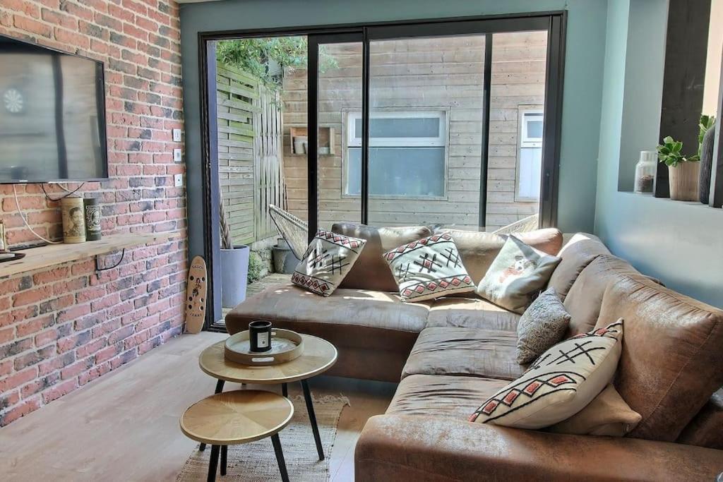 Maison Type Loft Avec Terrasses Trouville-sur-Mer Exterior foto